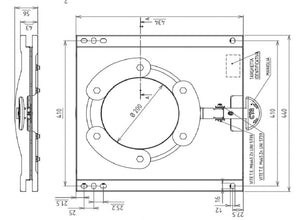 CTA Rotary console for Ducato type 250/290, Citroen Jumper, Peugeot Boxer and Opel Movano - 59698 | Stahlor image 3
