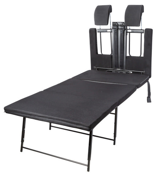 CTA Easy Bed Upholstery Cover, Split Headrests, Gray