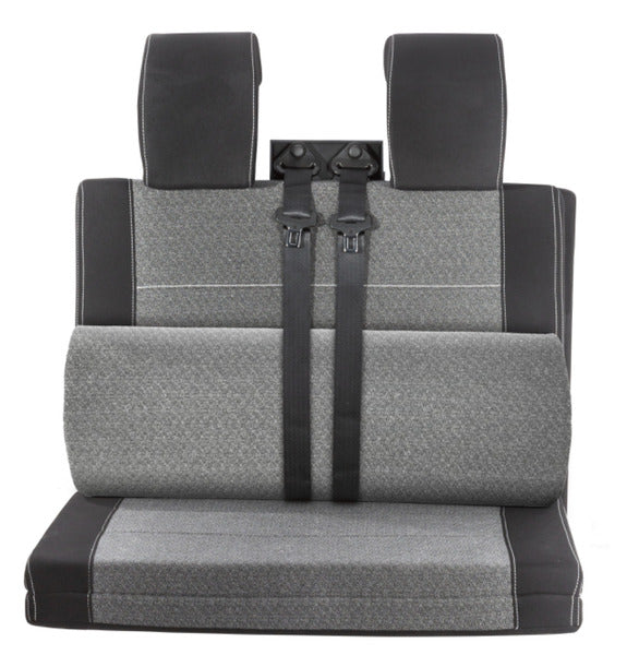 CTA Easy Seat Upholstery Cover, Split Headrests, Gray