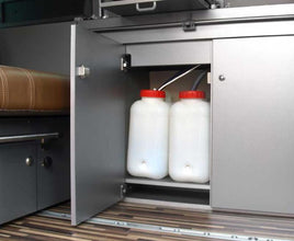 Reimo Water System, Installed, for CityVan: VW T6/T5, VW T4 and Mercedes Vito LWB - image 2