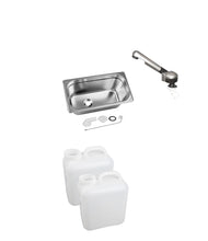 Reimo Water System, Installed, for CityVan: VW T6/T5, VW T4 and Mercedes Vito LWB