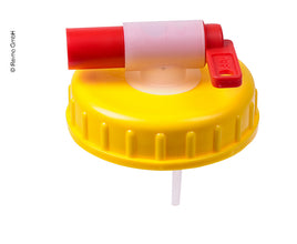 Comet Screw cap DIN 96 with outlet tap - 60026 | Stahlor image 3