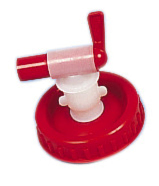 Comet Screw cap DIN 96 with outlet tap - 60026 | Stahlor image 1