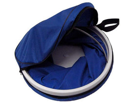 Yachticon Folding bucket 9 litres with stable bottom and storage bag - 600291 | Stahlor image 3