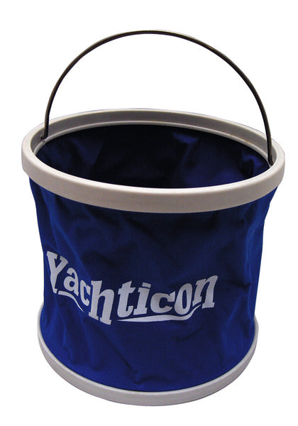 Yachticon Folding bucket 9 litres with stable bottom and storage bag - 600291 | Stahlor image 1