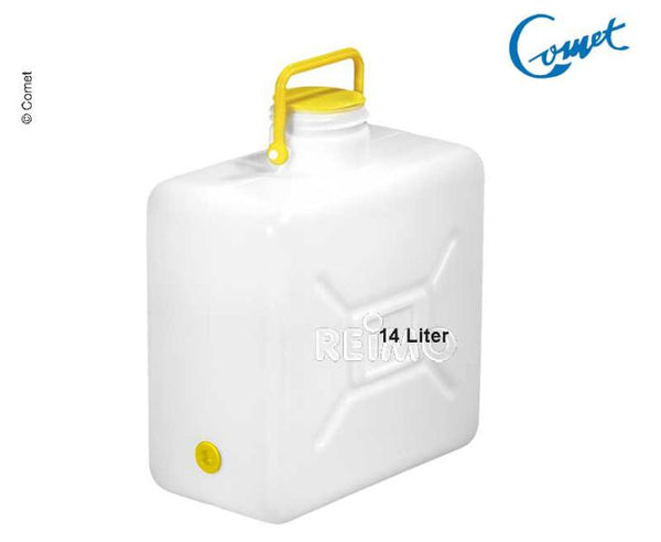 COMET Wide neck canister with handle 14l - 60033 | Stahlor image 1