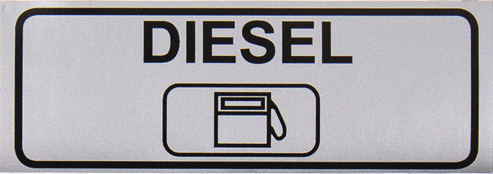 Sticker "Diesel" W90 x H30 mm