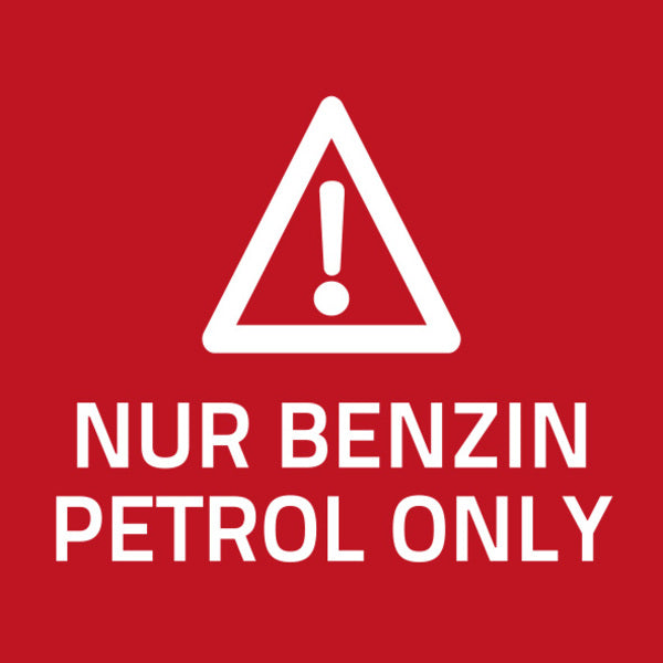 Reimo Hinweisschild "Benzin" - 600921 | Stahlor image 1
