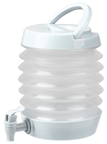Foldable water dispenser - White - 3.5 l