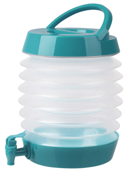 Camp4 Folding water dispenser 5.5 liters - petrol colors - 60111 | Stahlor image 1