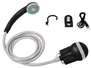 CAMP4 Smart Shower with rechargeable battery and 5V USB charging cable - 60122 | Stahlor image 1