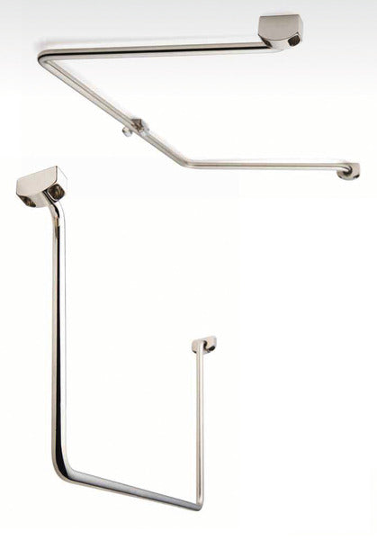 Folding bath towel holder - 410 x 210 mm