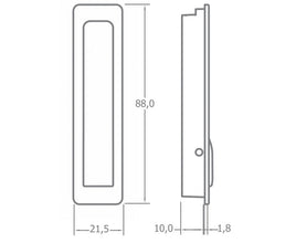 Reimo Folding hook 88x21,5mm - 60126 | Stahlor image 2