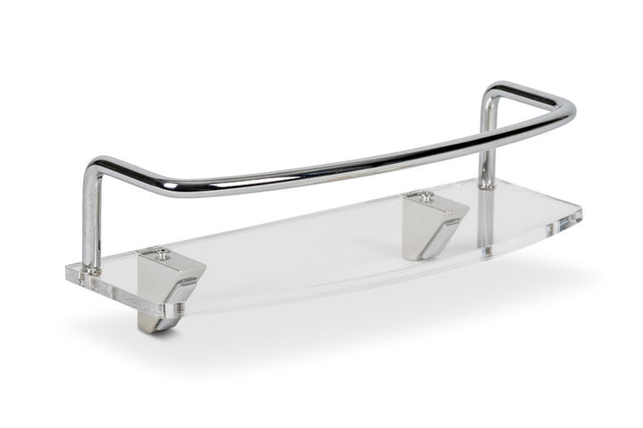 Shelf 240x90x90mm, transparent