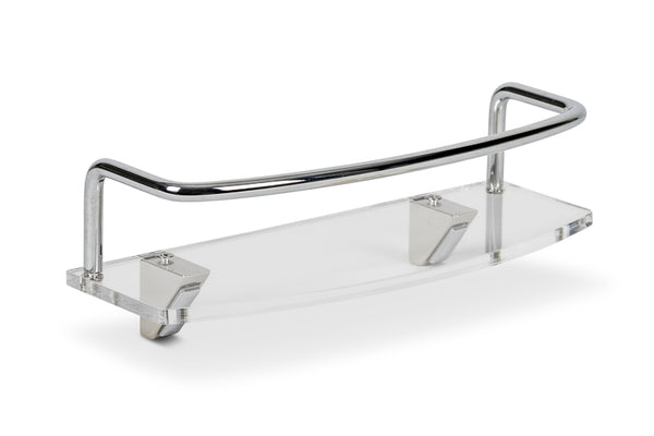 Reimo Shelf 240x90x90mm, transparent - 60127 | Stahlor image 1