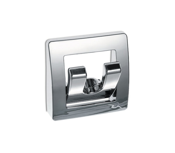 FAWO Coat hooks / wall hooks chrome - sliding blister-packed - 601290 | Stahlor image 1