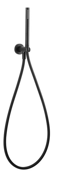 Showers complete set - Black matt