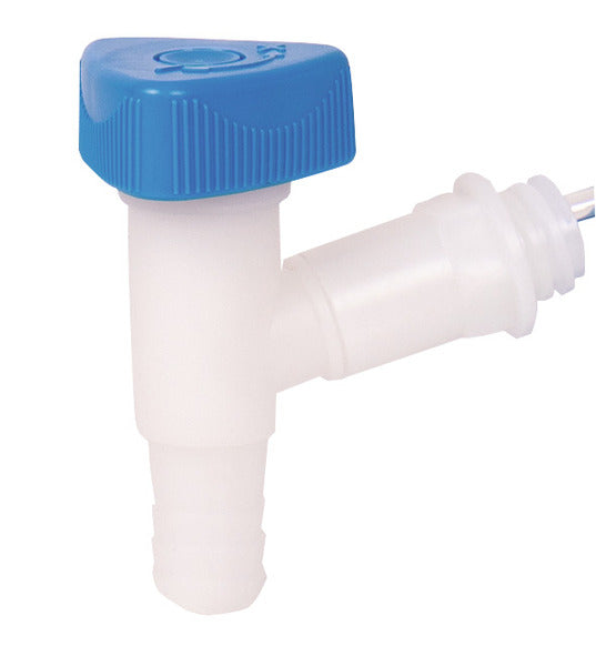 Hünersdorff Drain cock Profi with wide thread 22mm - 60296 | Stahlor image 1