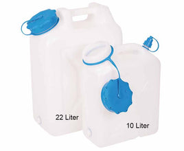 HUENE Water canister wide neck 22 litre, rounded shape, UV protection - 60298 | Stahlor image 2