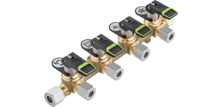 GOK KSV-AB4-10 Distribution Block