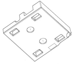Reimo Waste water tank for Ducato / Boxer / Jumper from 2006 - 61054 | Stahlor image 2