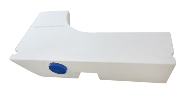 Aplast Fresh water tank for panel van Fiat Ducato and similar from 2018 - 112 l - 61059 | Stahlor image 1