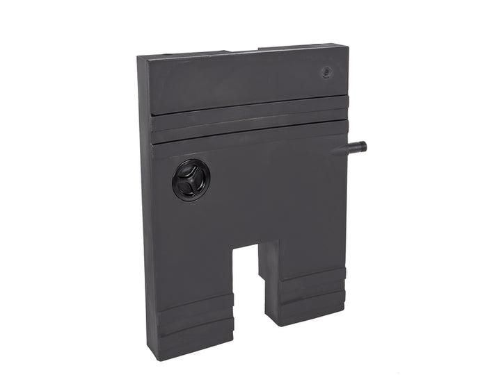 Waste water tank for panel van Fiat Ducato and similar from 2006 - 90 liters