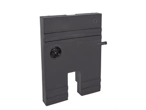 Reimo Waste water tank for panel van Fiat Ducato and similar from 2006 - 90 liters - 61077 | Stahlor image 1