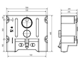 Reimo Universal Water Tank 45l - 611004 | Stahlor image 2