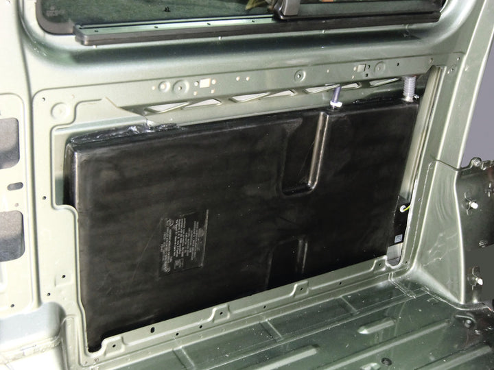 27 l Reimo waste water tank driver's side for VW T5/T6