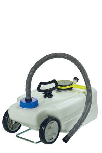 COMET Water taxi 25l with waste water tank grey stem 28mm - 61182 | Stahlor image 1