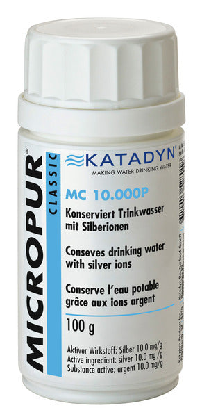 Katadyn Micropur Classic MC 10.000P - Powder - 100 g - 10000 l - 61220 | Stahlor image 1