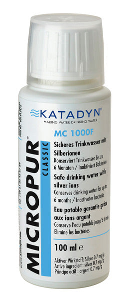 Katadyn Micropur fluid MC 1000F - 61223 | Stahlor image 1