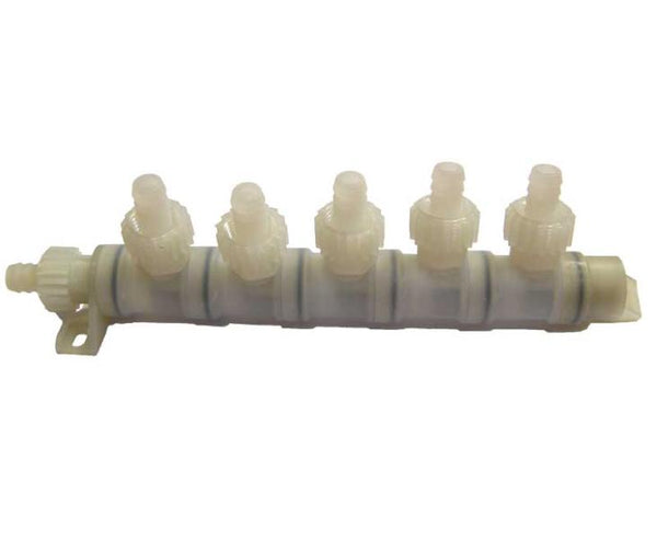 COMET System connector X-Fix 10mm distributor 5 outlets - 61248 | Stahlor image 1