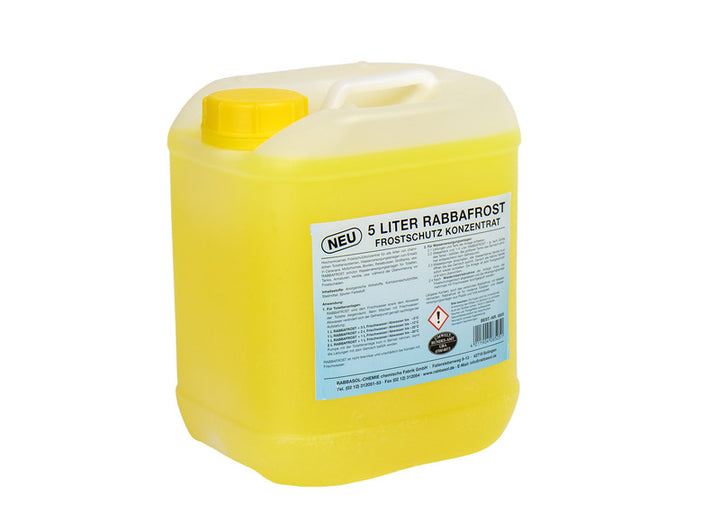 Rabbafrost Antifreeze Concentrate to -30 °C, 5 l