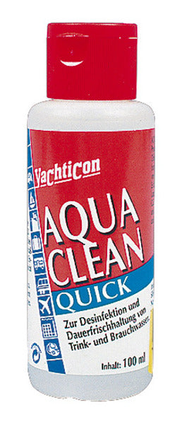 YACHT Aqua Clean AC1000 quick, 100ml without chlorine - 61278 | Stahlor image 1
