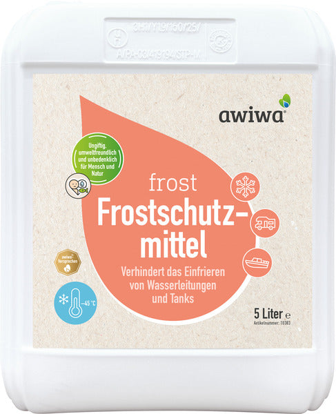Awiwa Frost Antifreeze Concentrate to -45 °C, 5 l