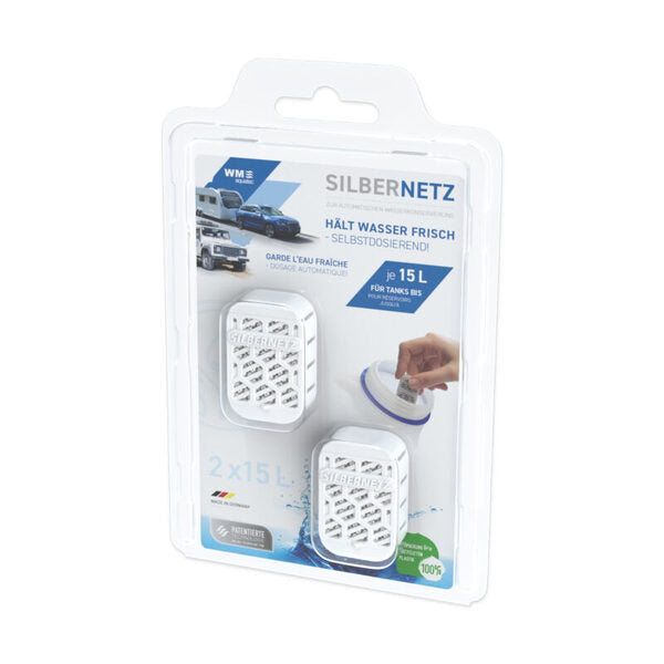 WM aquatec Silver Net Set for 15 l Tanks, 2 pcs
