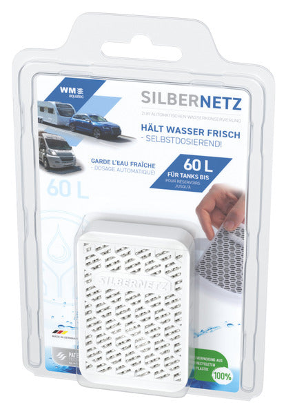 WMAQU Wasserkons. Silbernetz - 613017 | Stahlor image 1