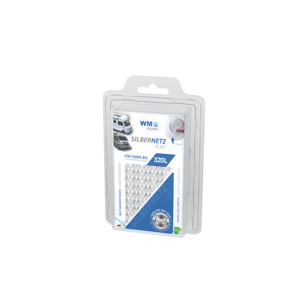WMAQU Wasserkons.Silbernetz 320 - 613019 | Stahlor image 1