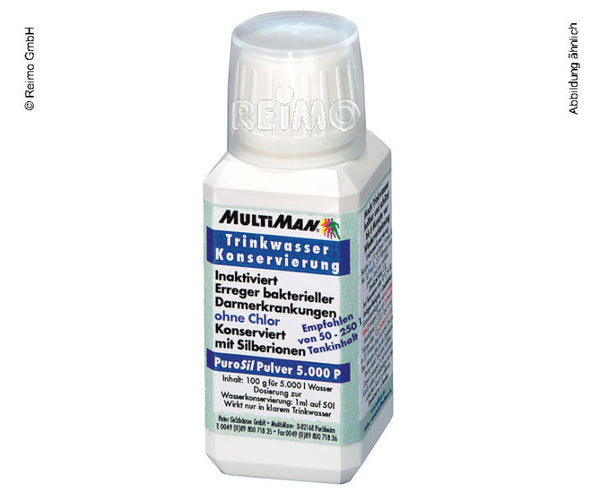 Multiman PuroSil liquid 10.000 water conservation - 61305 | Stahlor image 1