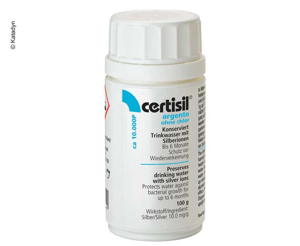 Katadyn Certisil Argento CA1000F 100ml - 61313 | Stahlor image 1