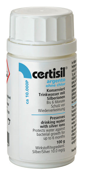 Katadyn Certisil Argento CA10000P 100g - 61315 | Stahlor image 1