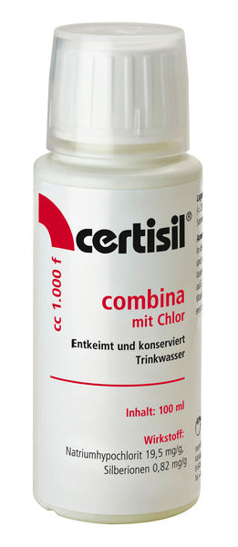 Katadyn Certisil Combina CC1000F 100ml - 61317 | Stahlor image 1