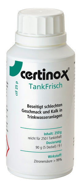 Certinox TankFresh ctf 250g for 25 l