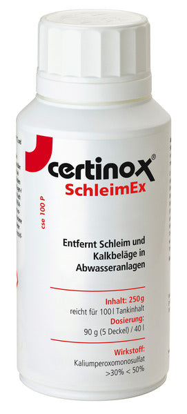 Katadyn Certinox SlimeEx cse100P 250g powder - 61322 | Stahlor image 1