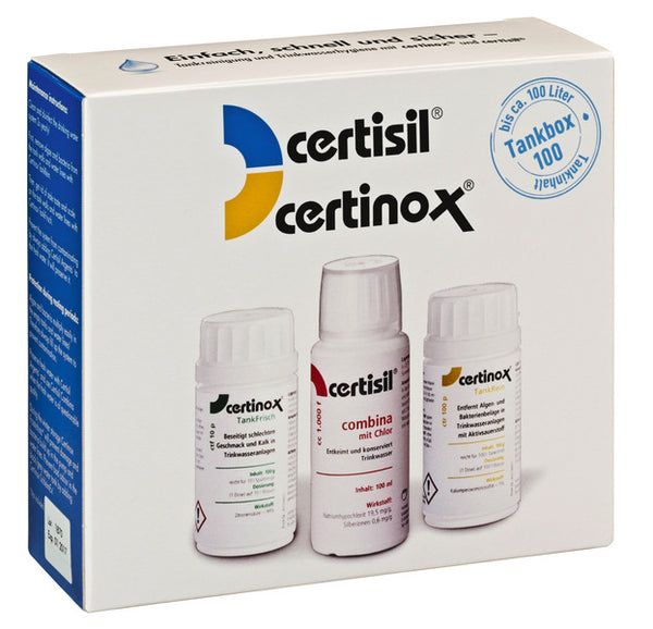 Certisil Certibox Set cb 100 - 61324 | Stahlor image 1