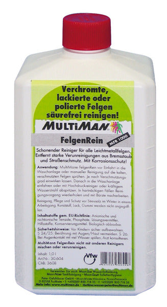 FelgenRein rim cleaner 1000ml