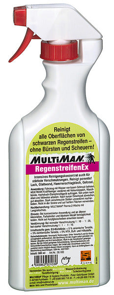 Multiman RegenstreifenRein rain streaks ex 500ml - 61374 | Stahlor image 1