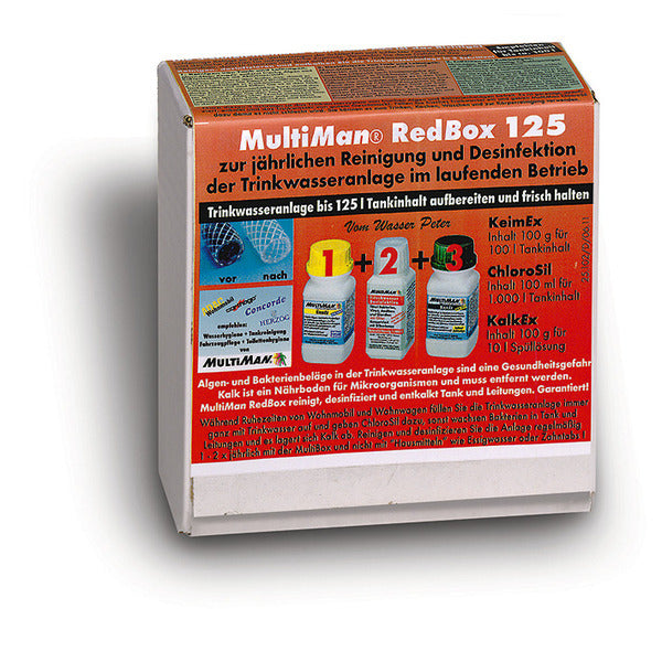 Multiman RedBox 125 water preparation box - 61390 | Stahlor image 1
